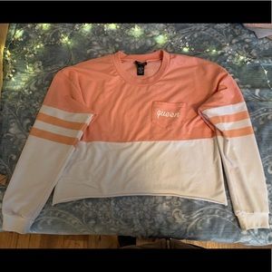 Rue 21 Cropped Long sleeve